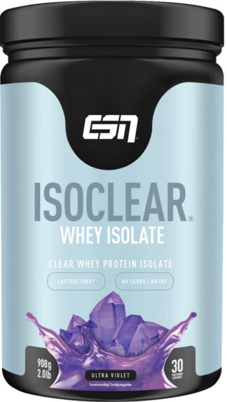 ESN Isoclear Whey Isolate, 908g - Sport Enzinger