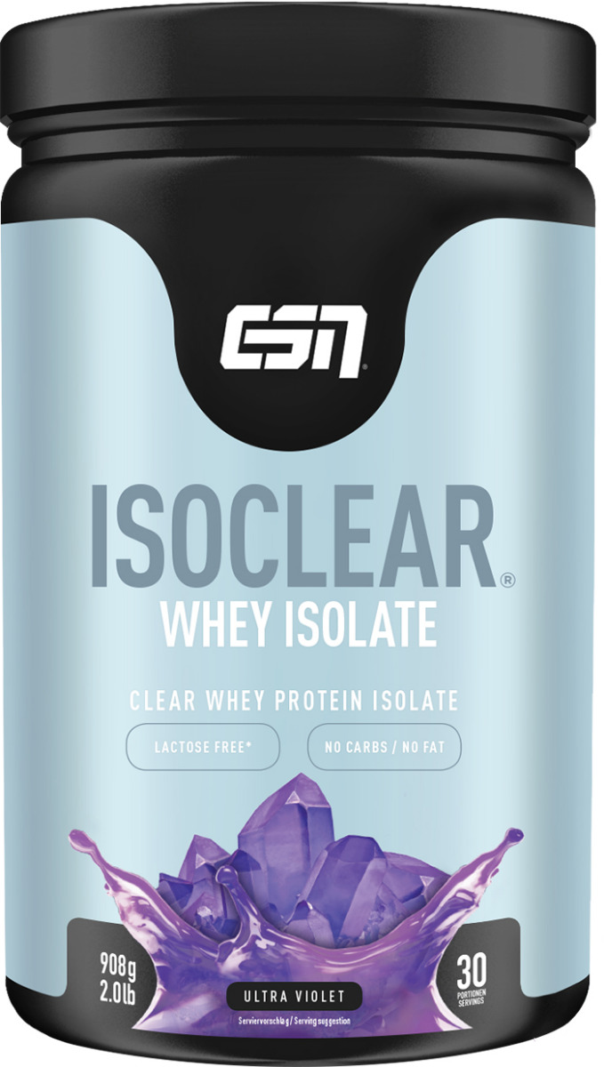 ESN Isoclear Whey Isolate, 908g - Sport Enzinger