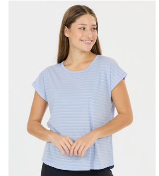 Endurance Shirt Limko Damen blau