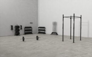 4 people pro gym set