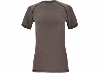 Athene Whistler W T-Shirt – Wolle Merino