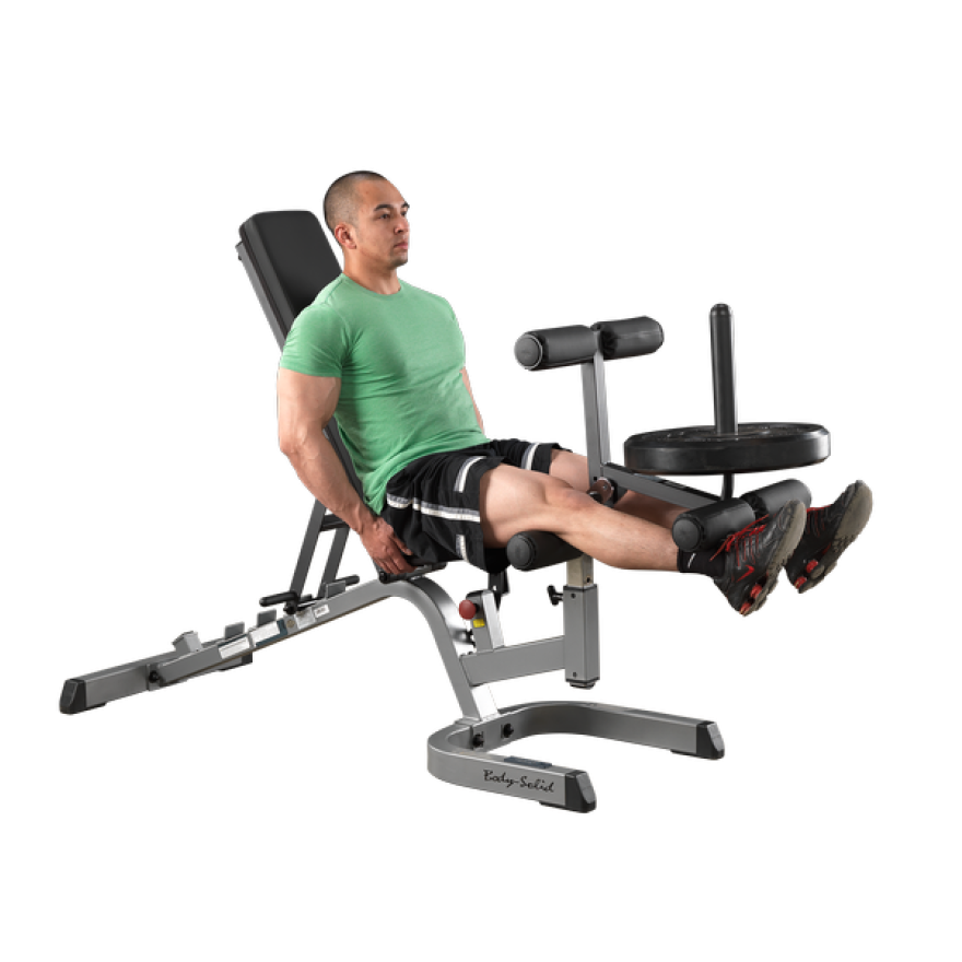 Body-Solid Beinstrecker-/beuger-Aufsatz GLDA-3 - Sport Enzinger - Image 5