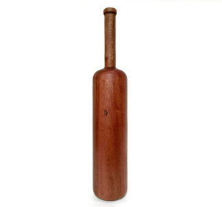 Indian Mudgar – Single or Double Handed 5kg Club – sapele - BMF BodyMindFit circular fitness tools