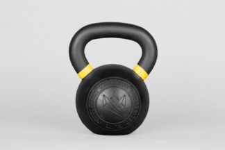 Elite rubberized kettlebell