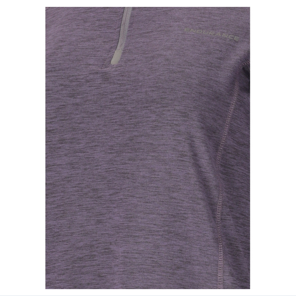 Endurance – Midlayer Canna V2 Zip Woman greystone - Image 5