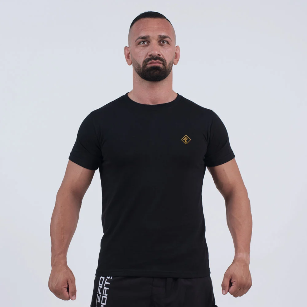 Power Flex Shirt Cotton Black G3