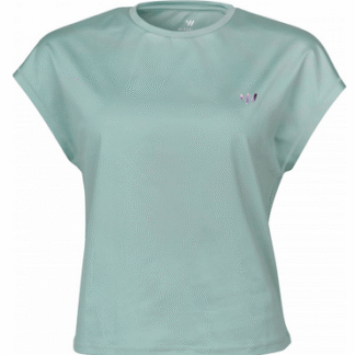 SANTI Ladies crop t-shirt – grün