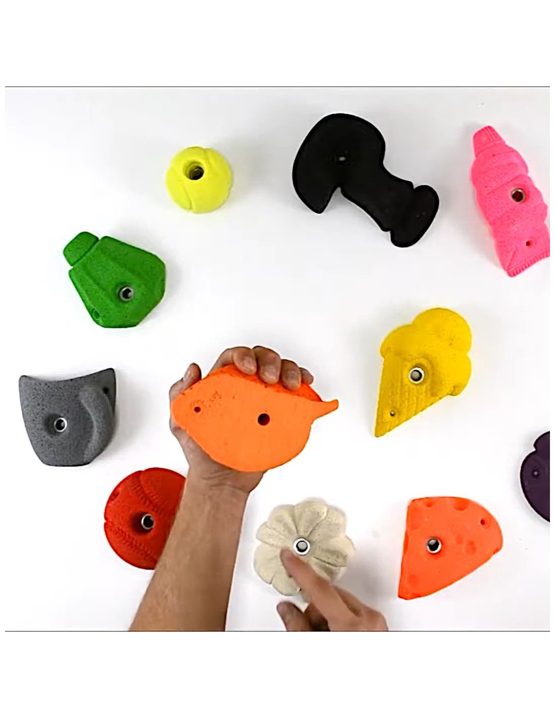 Children's climbing holds: 13 holds theme "beach" - Image 39