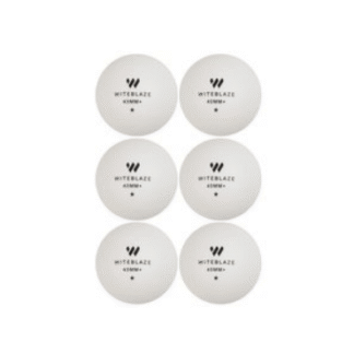 Double Spin TT-Ball weiss 6er Pack