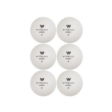 Double Spin TT-Ball weiss 6er Pack