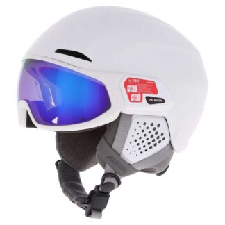 Alpina ALTO Q-Lite Skihelm mit Visier 55-59 cm A9236.2.11 weiß
| Sporthaus Marquardt