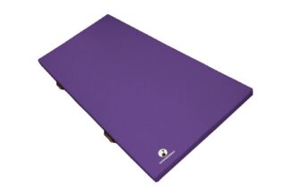 Leichtturnmatte Soft lila - 200 x 100 x 8 cm