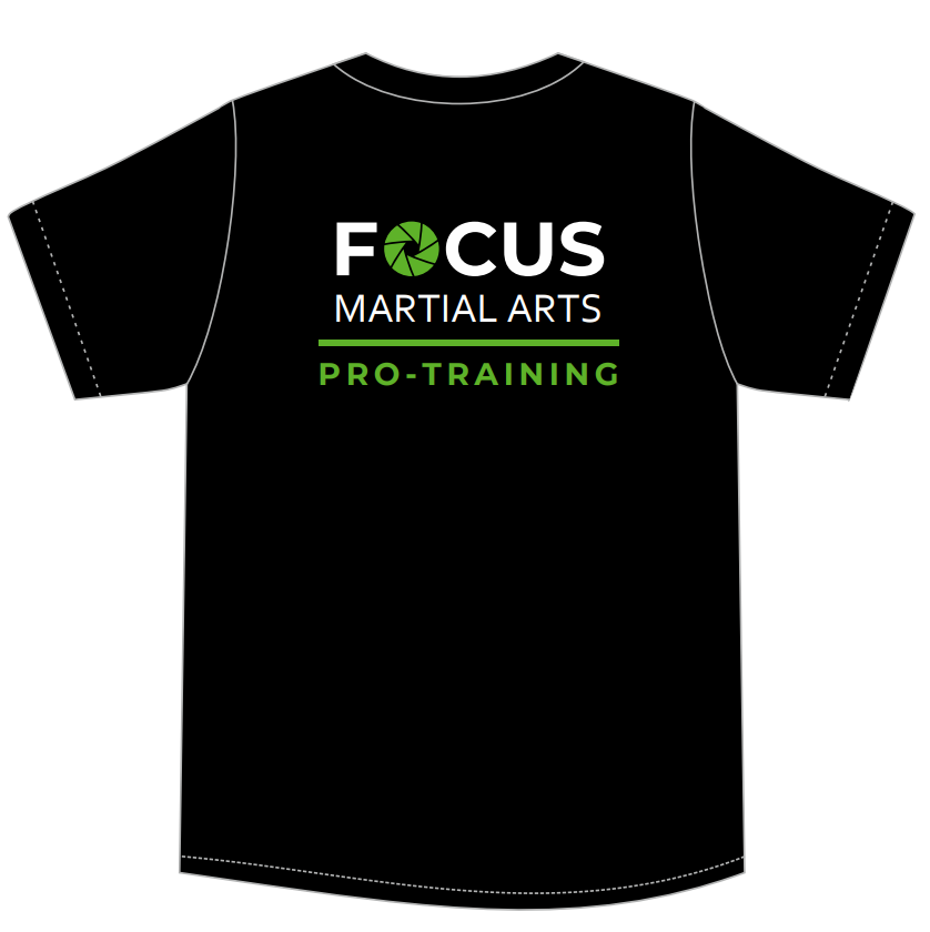 FOCUS Pro Training Shirt Grün-Weiß 4XL - Image 4