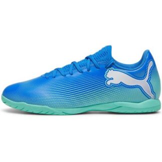 Puma Future 7 Play IT Herren Hallenschuhe  blau | Omidis.de