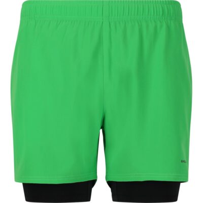 Kros 2in1 Short – Men – green - Image 3