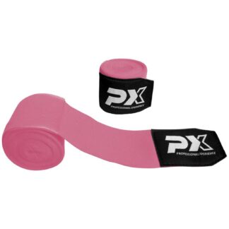 PX-Boxbandagen Länge 350 cm pink