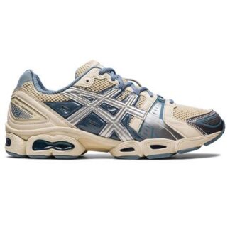 Asics X Wind and Sea GEL-NIMBUS 9 Unisex Sneaker  beige/silber | Omidis.de