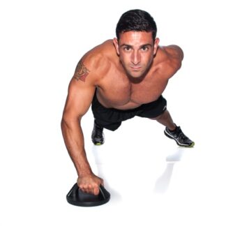 Twist Push up Bar with Foam Grips on Handles