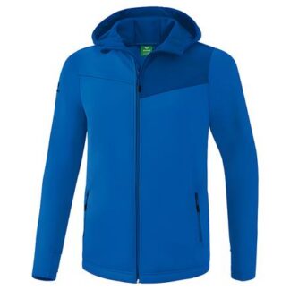 erima Performance Herren Softshelljacke  blau | Omidis.de
