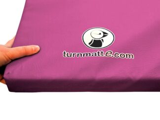 Ersatzbezug für Leichtturnmatte pink - 200 x 100 x 3 cm