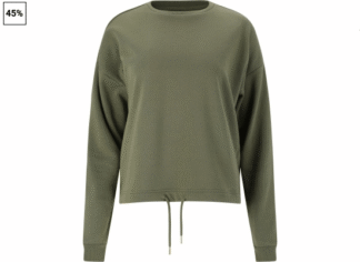 Endurance Sartine Crew Neck Sweatshirt Tea Leaf