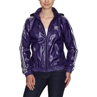 adidas Originals CR Windbreaker Jacke lila | Omidis.de