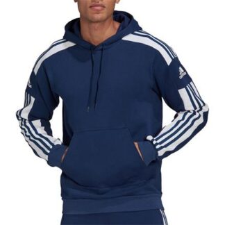 adidas Performance Sweat Herren Hoodie  dunkelblau/weiß | Omidis.de