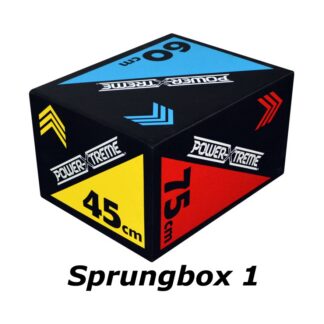 POWER-EXTREME 3in1 Soft Sprungbox 1 Soft Plyo-Box - Sport Enzinger