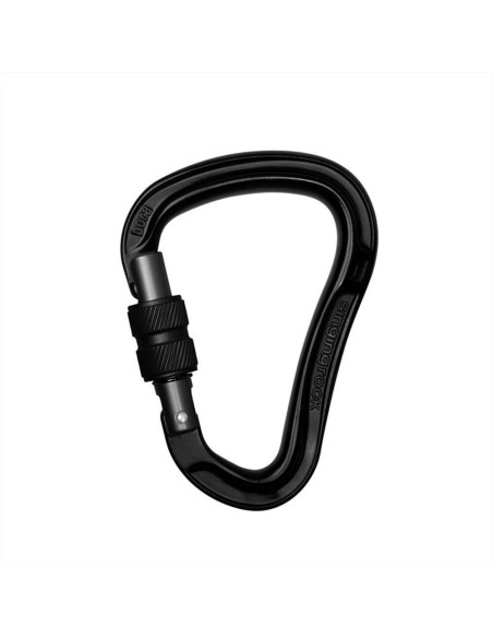 Singing Rock HMS Carabiner Bora – Screwlock - Black - Image 35