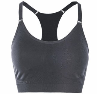 Lotus Bra schwarz S – XL Medium Support