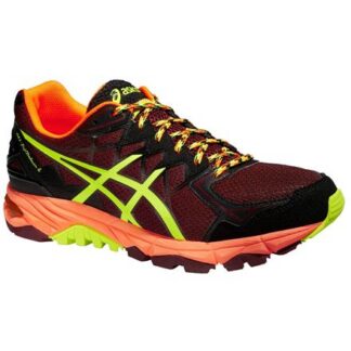 Asics Asics Gel-FujiTrabuco 4 Laufschuhe  gelb/schwarz | Omidis.de