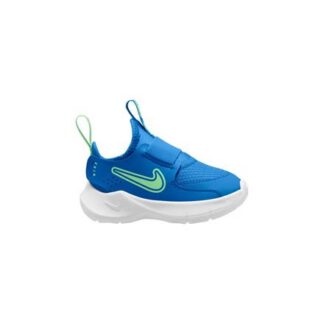 Nike Flex Runner 3 TD Kinder Sneaker  blau/grün | Omidis.de