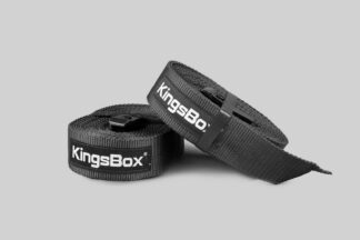 Adjustable straps for gymnastic rings