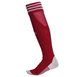adidas Adisock 18 Stutzen rot/weiß | Omidis.de