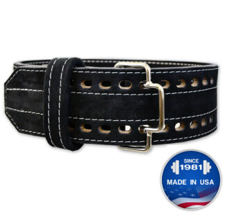 Titan Longhorn Suede Quick Release Belt - Sport Enzinger