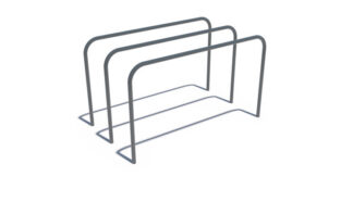 K018 Double curved parallel bars