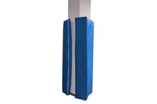Säulenschutz rechteckig hellblau - 25 x 25 x 200 cm