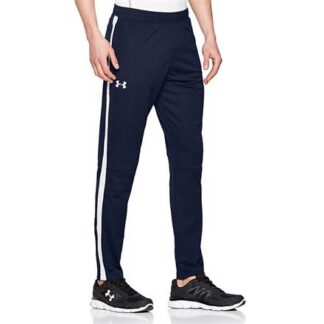 Under Armour UA Sportstyle Pique Track Pant Herren Trainingshose  dunkelblau/weiß | Omidis.de