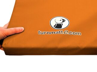 Ersatzbezug für Leichtturnmatte orange - 200 x 100 x 3 cm