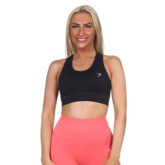 Gymshark Energy Seamless Damen Sports Bra  schwarz | Omidis.de