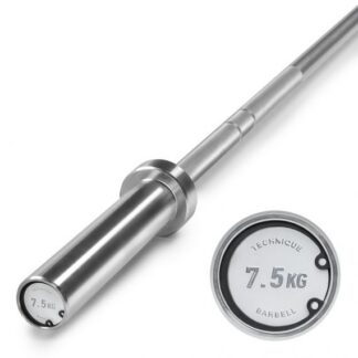 Technik Bar 7,5 kg - extra leichte Aluminium Hantel - Sport Enzinger