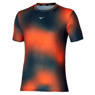 Mizuno Laufshirt Graphic Tee rot S – M – L