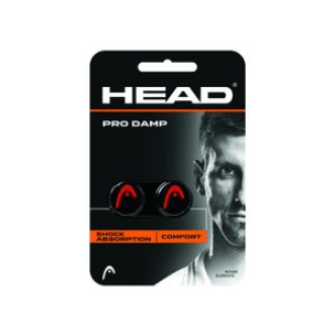 Head Pro Damp – Silikon Dämpfer rot 2er Pack
