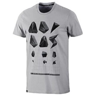 adidas One Rock Climalite T-Shirt hellgrau | Omidis.de