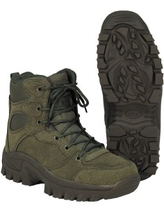 Commando Stiefel