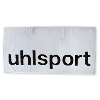 uhlsport Badetuch Handtuch  schwarz/weiß | Omidis.de