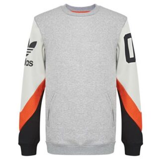 adidas Originals BBALL Crew Sweatshirt grau | Omidis.de