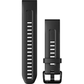 Garmin QuickFix Armband 20 mm - Silikon Schwarz
| Lauflust.de