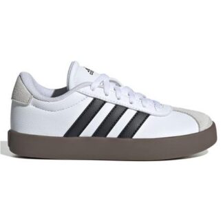 adidas VL Court 3.0 Kinder Sneaker  schwarz/weiß | Omidis.de