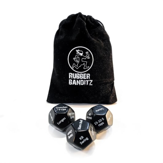 Exercise Dice for Workouts